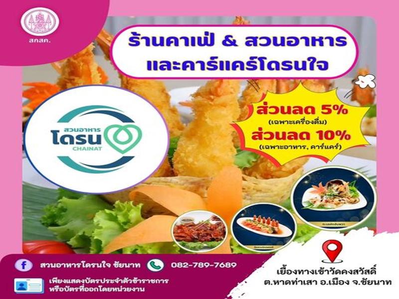 ค่าเฟ่ & สวนอาหารโดรนใจ , โดรนใจคาร์แคร์