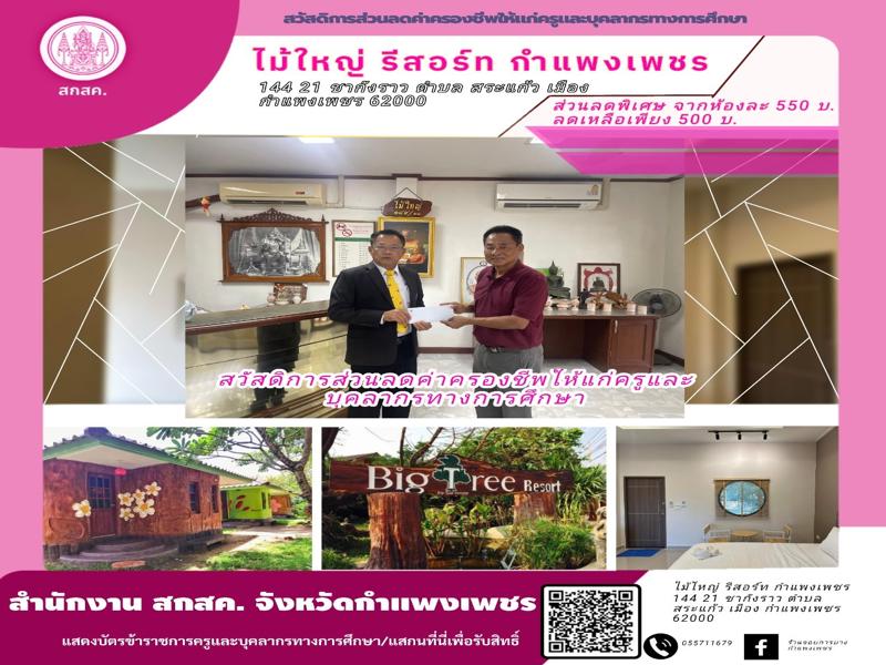 ไม้ใหญ่ รีสอร์ท กำแพงเพชร